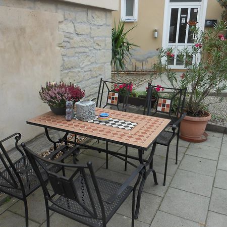Pension Am Werder Bernburg Exteriér fotografie