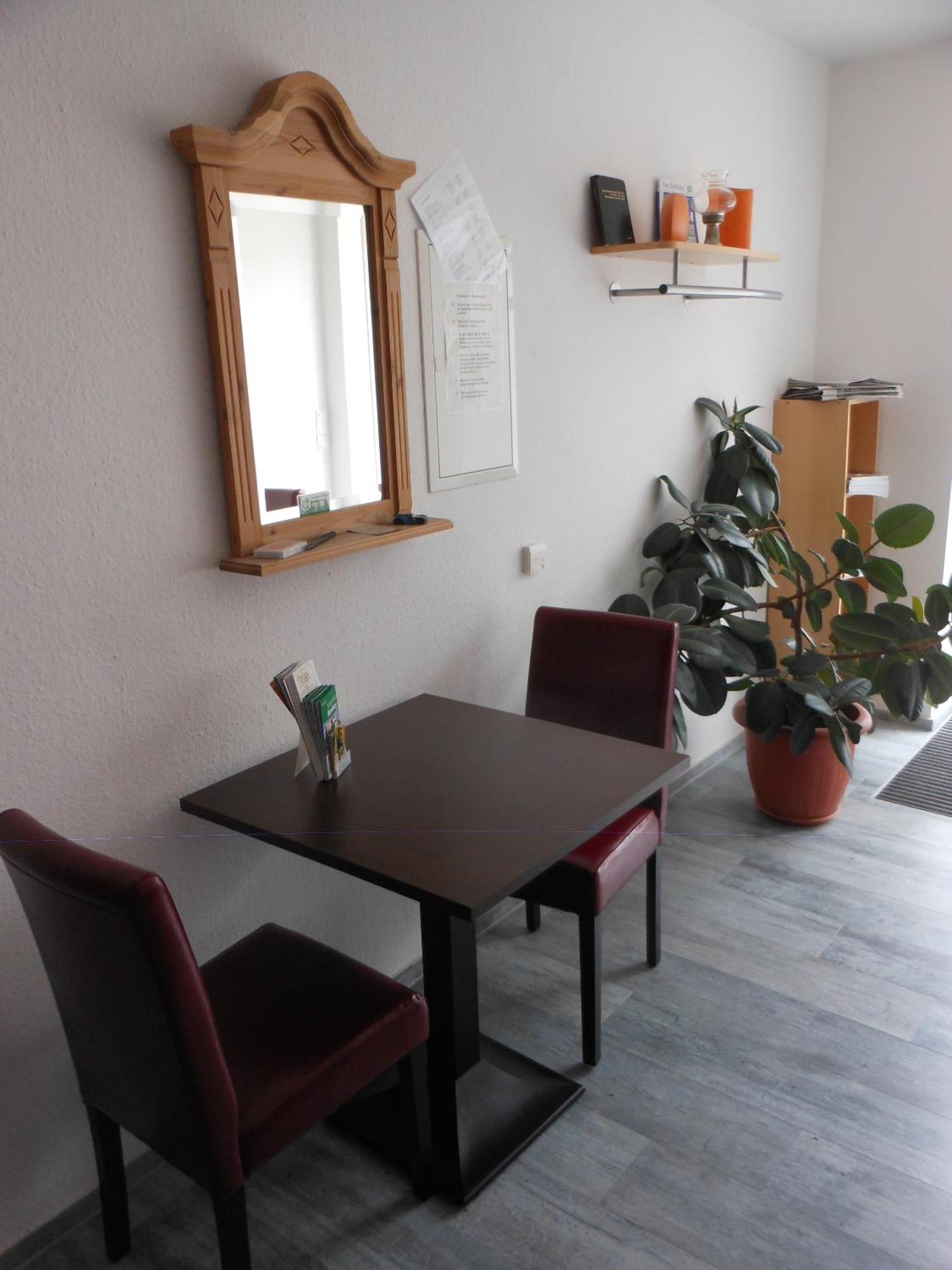 Pension Am Werder Bernburg Exteriér fotografie