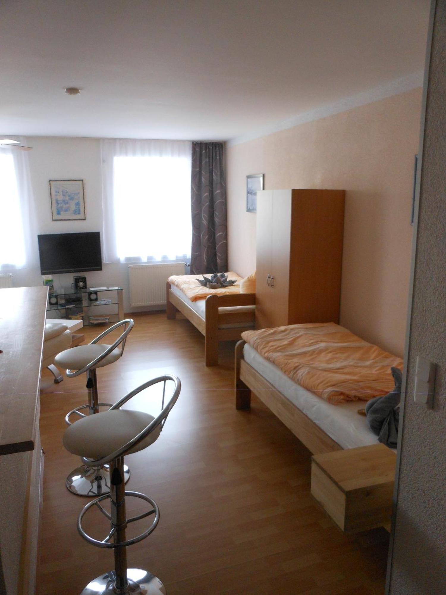 Pension Am Werder Bernburg Pokoj fotografie
