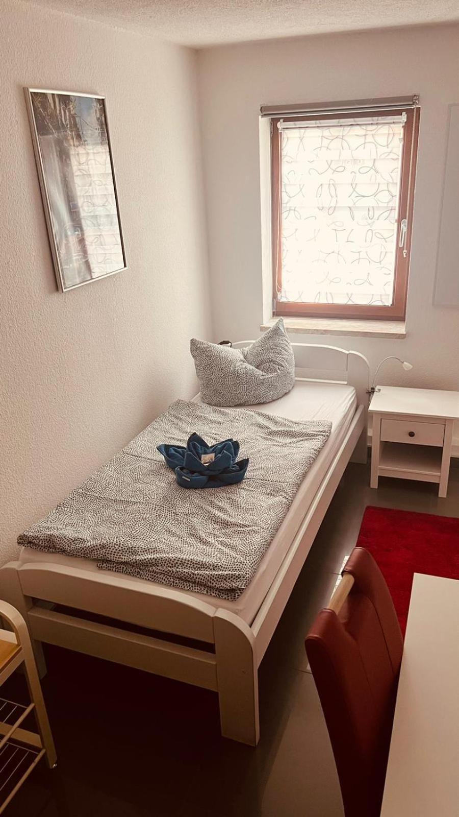 Pension Am Werder Bernburg Pokoj fotografie