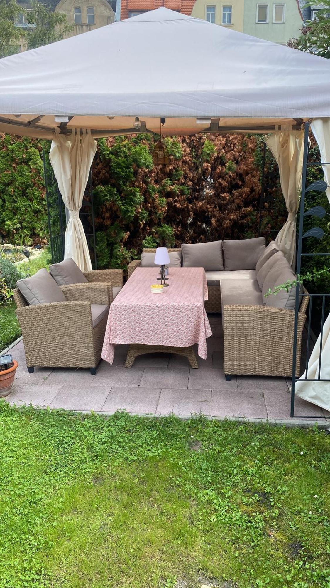 Pension Am Werder Bernburg Exteriér fotografie