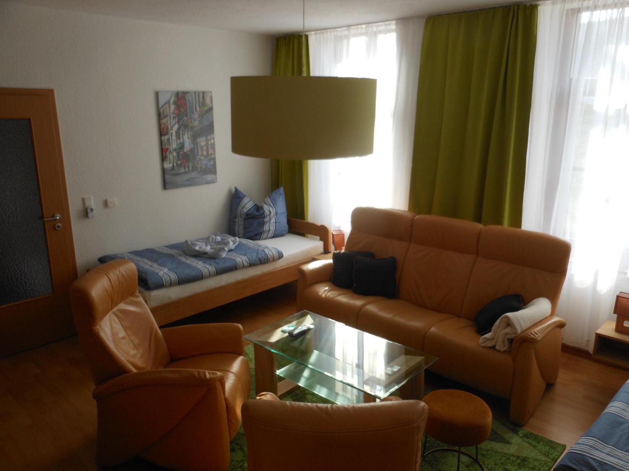 Pension Am Werder Bernburg Pokoj fotografie